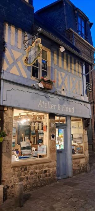 Bienvenue Chez Vous Apartman Honfleur Kültér fotó