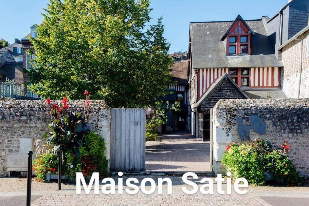 Bienvenue Chez Vous Apartman Honfleur Kültér fotó