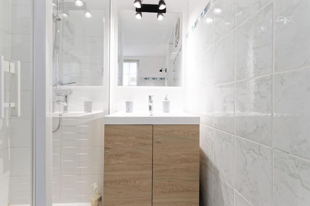 Bienvenue Chez Vous Apartman Honfleur Kültér fotó