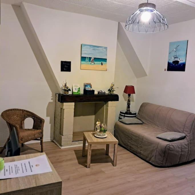 Bienvenue Chez Vous Apartman Honfleur Kültér fotó