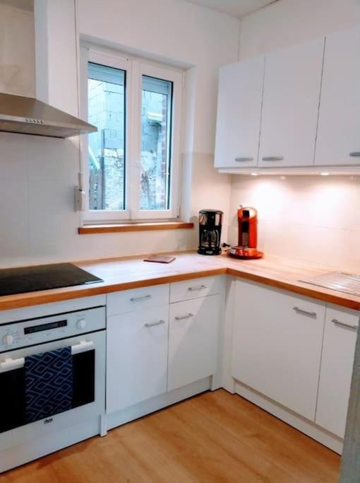 Bienvenue Chez Vous Apartman Honfleur Kültér fotó