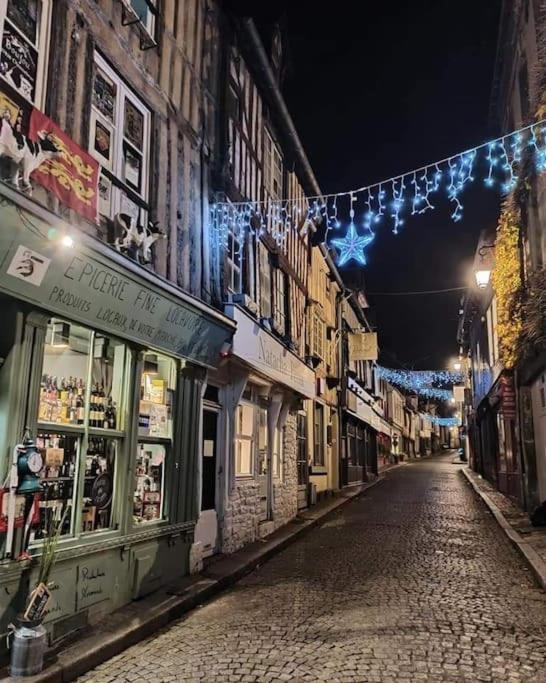 Bienvenue Chez Vous Apartman Honfleur Kültér fotó
