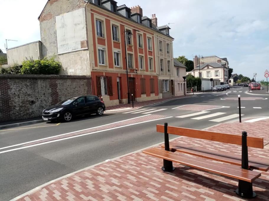 Bienvenue Chez Vous Apartman Honfleur Kültér fotó