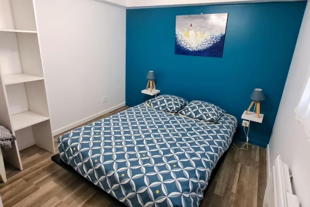 Bienvenue Chez Vous Apartman Honfleur Kültér fotó